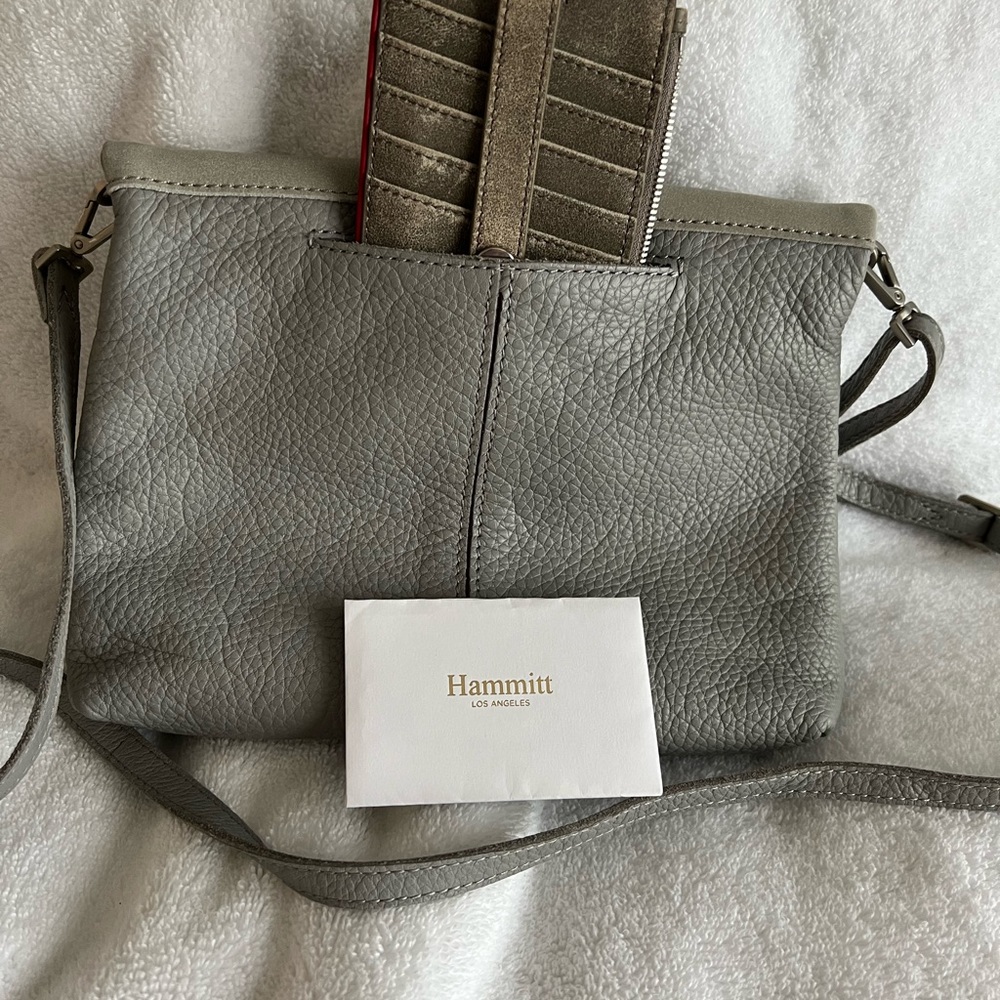 Hammett Zippered Leather Crossbody Clutch and wallet
VIP MED - Picture 7 of 7